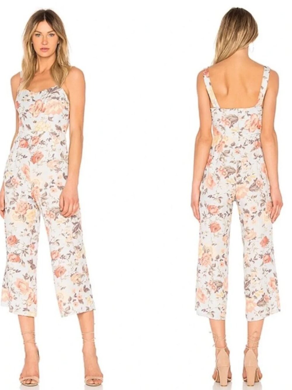 Majorelle Floral Haven Jumpsuit size S